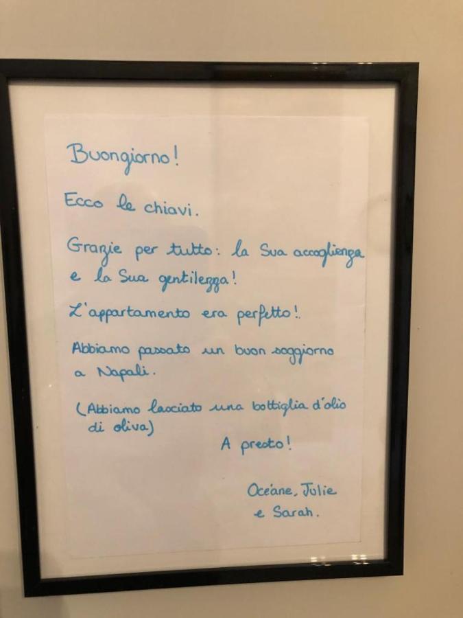 La Casa Stella Apartman Nápoly Kültér fotó
